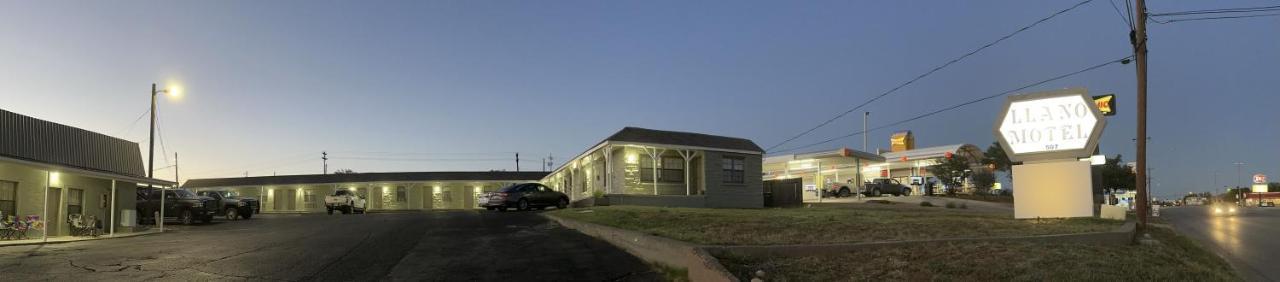 Llano Motel Exterior photo
